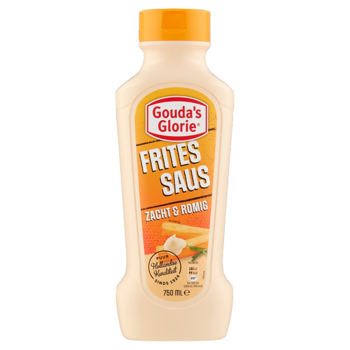 Gouda&amp;#x27;s Glorie Fritessaus 750ml