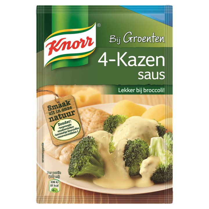 Knorr 4-Kazen Saus 38g