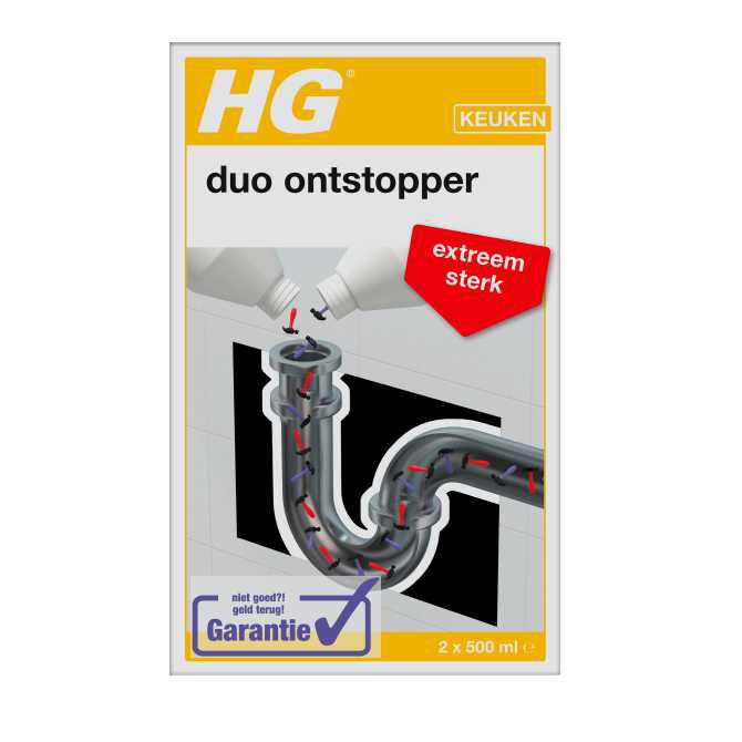 HG Duo ontstopper