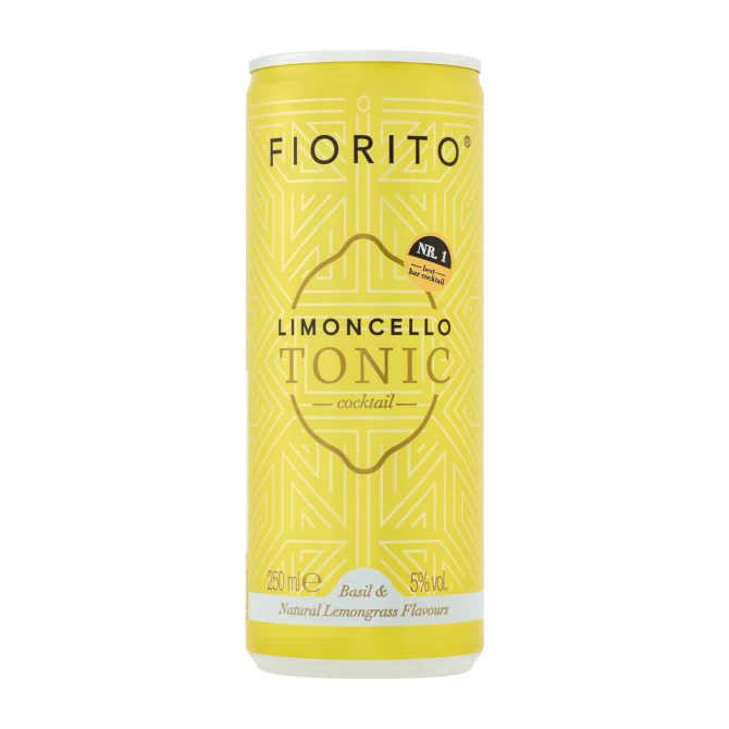 Fiorito Limoncello tonic