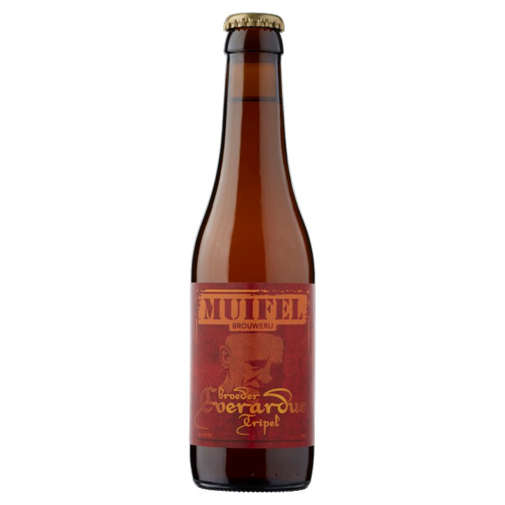 Muifelbrouwerij - Broeder Everardus Tripel - Fles 330ML