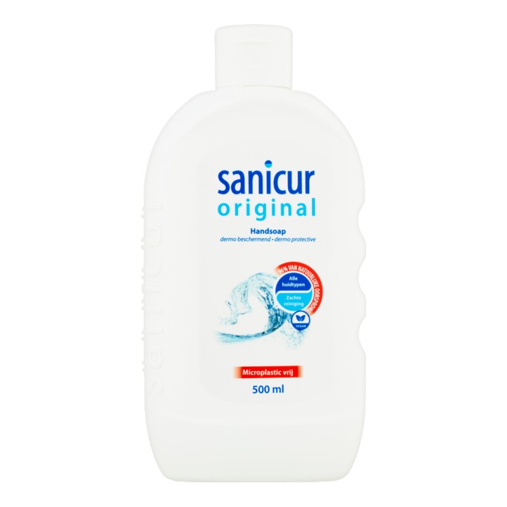 Sanicur Handzeep Original 500ml