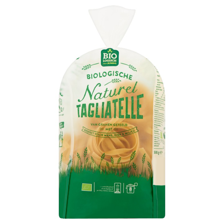 Jumbo Biologische Naturel Tagliatelle 500g