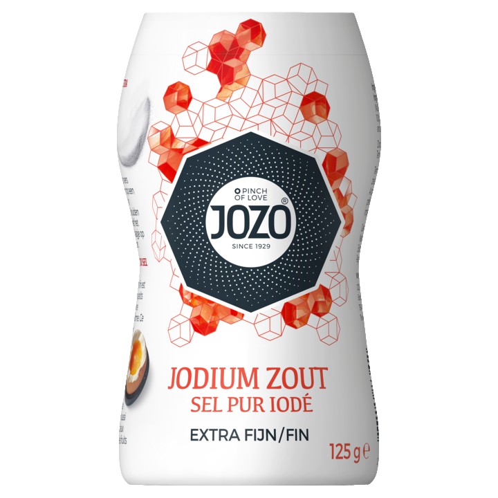 JOZO Jodium Zout Extra Fijn 125g