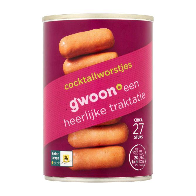 g&#039;woon Cocktailworstjes