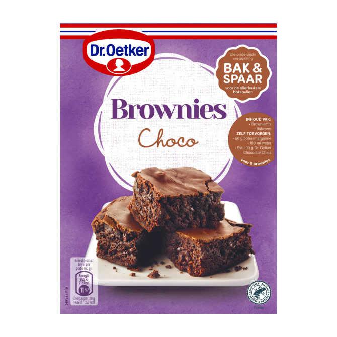 Dr. Oetker Brownies Chococolade