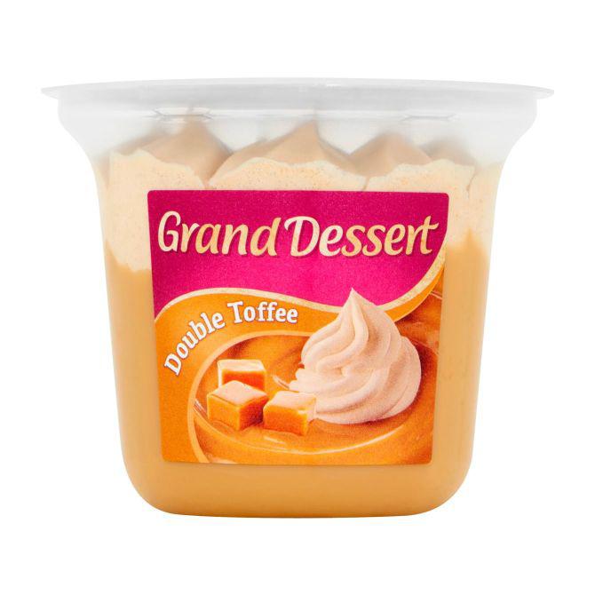 Ehrmann Grand dessert double toffee