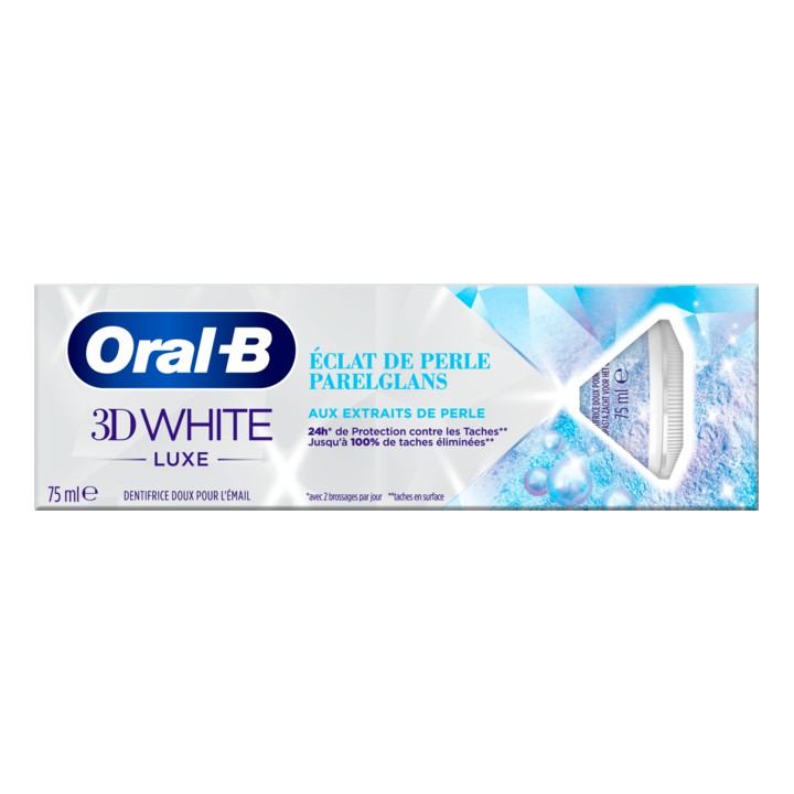 Oral-B 3D White Luxe Pearl Glow Whitening Tandpasta 75ml