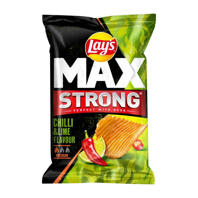 Lay&#039;s Max strong chili &amp; lime