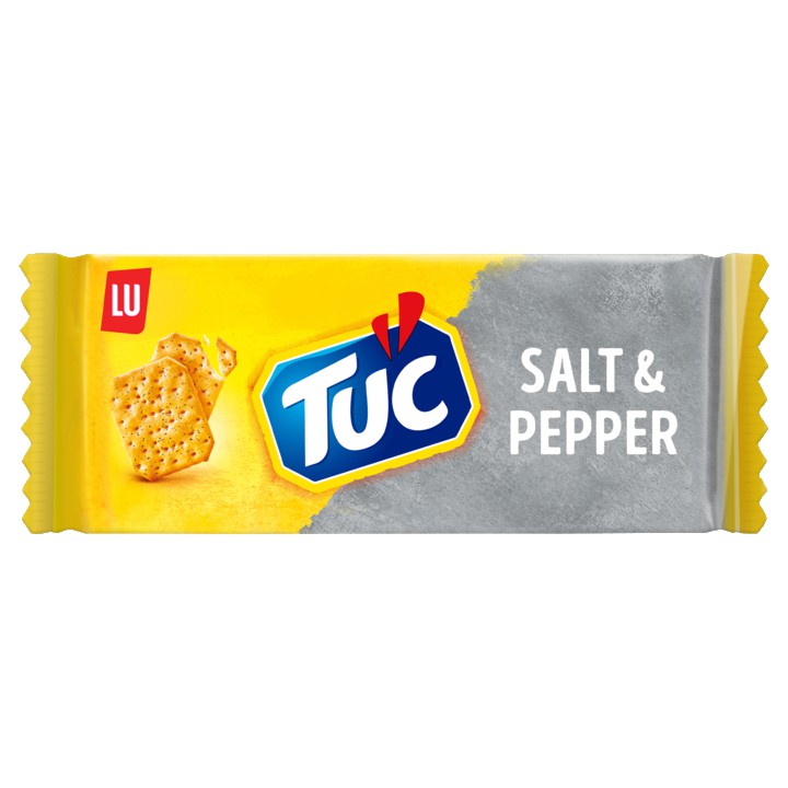 TUC crackers Zout &amp;amp; Peper 100g