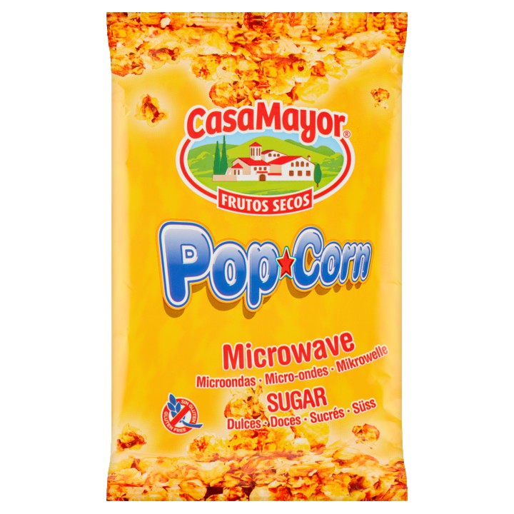 Casa Mayor Popcorn Magnetron met Suiker 3 x 90g