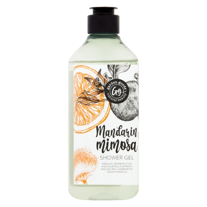 Garden Goods Mandarin Mimosa Shower Gel 300ml