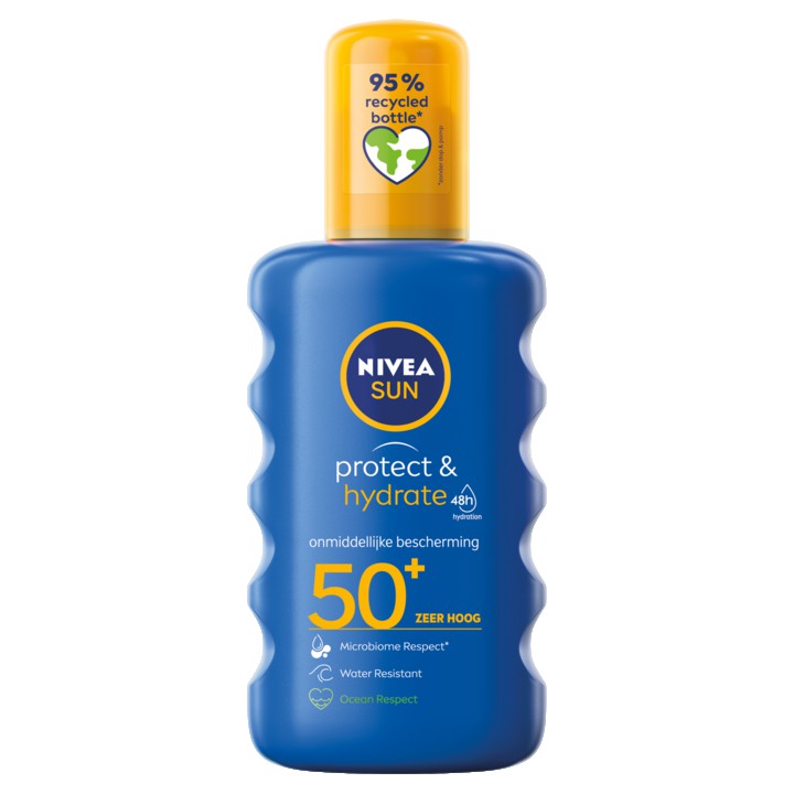 Nivea Sun Protect &amp;amp; Hydrate 50+ Zeer Hoog 200ml