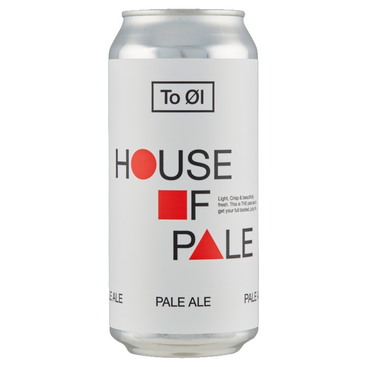 To &amp;Oslash;l - House of Pale - Blik 440ML