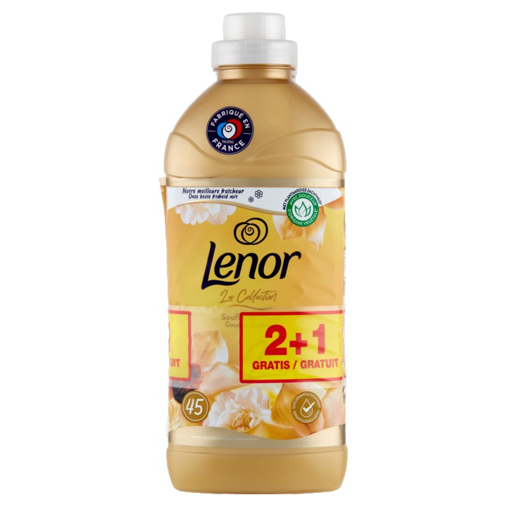 Lenor Gouden Orchidee 2+1 Gratis - 3 x 1035ML - 45 Wasbeurten