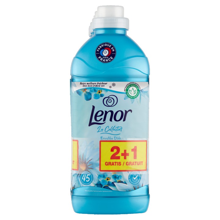 Lenor Zeebries 2+1 Gratis - 3 x 1035ML - 45 Wasbeurten