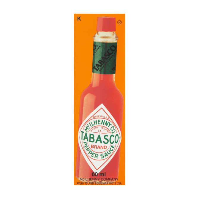 Tabasco Rode pepersaus