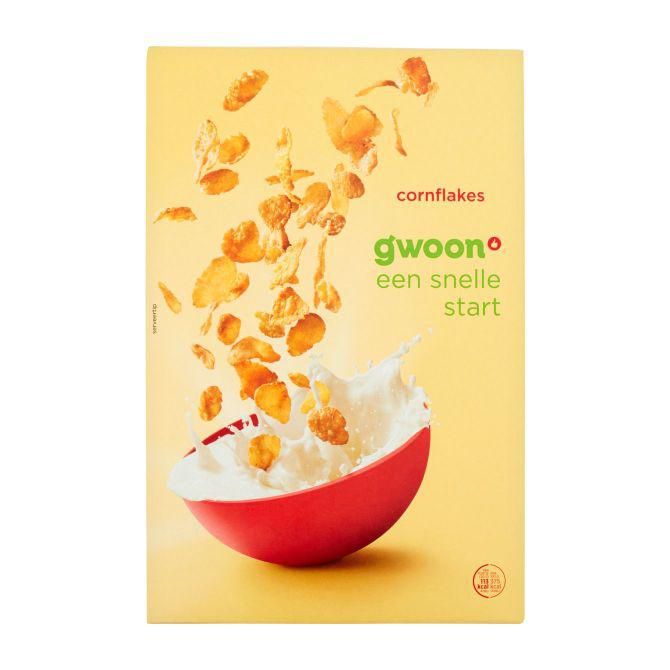 g&#039;woon Cornflakes