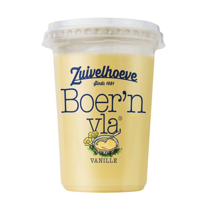 Boer&#039;n vla&amp;reg; vanille 450 gram