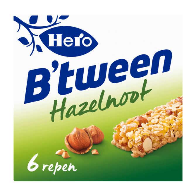 Hero B&#039;tween mueslireep hazelnoot