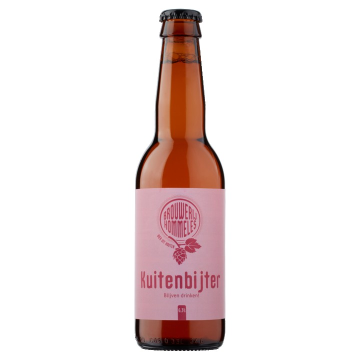 Brouwerij Hommeles - Kuitenbijter - Fles 330ML