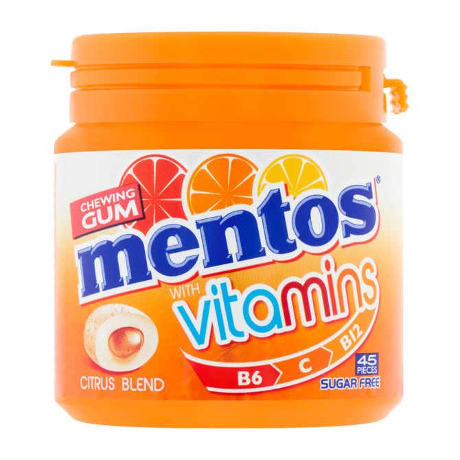 Mentos Vitamins