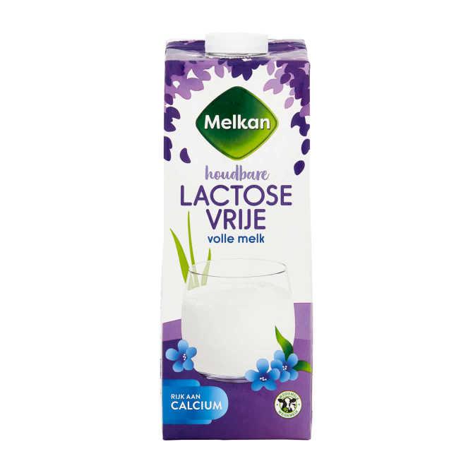 Melkan Lactosevrij melk vol | Nederland Life Melkan Lactosevrij melk vol