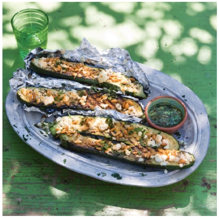 BBQ Courgette 4 Personen