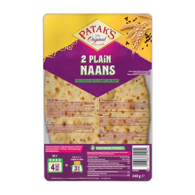 Patak&#039;s Naanbrood naturel