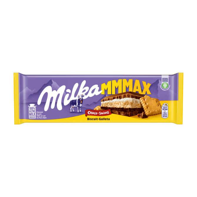 Milka Mmmax Chocolade Reep Choco-Swing 300 g