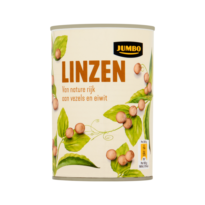 Jumbo Linzen 420g