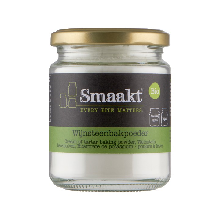 Smaakt Wijnsteenbakpoeder Biologisch 150g