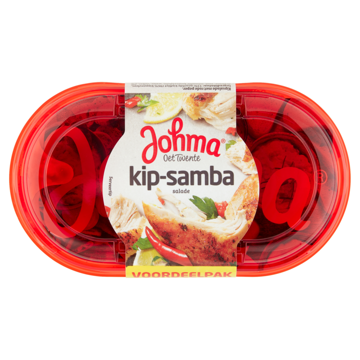 Johma Oet Twente Kip-Samba Salade Voordeelpak XL 300g