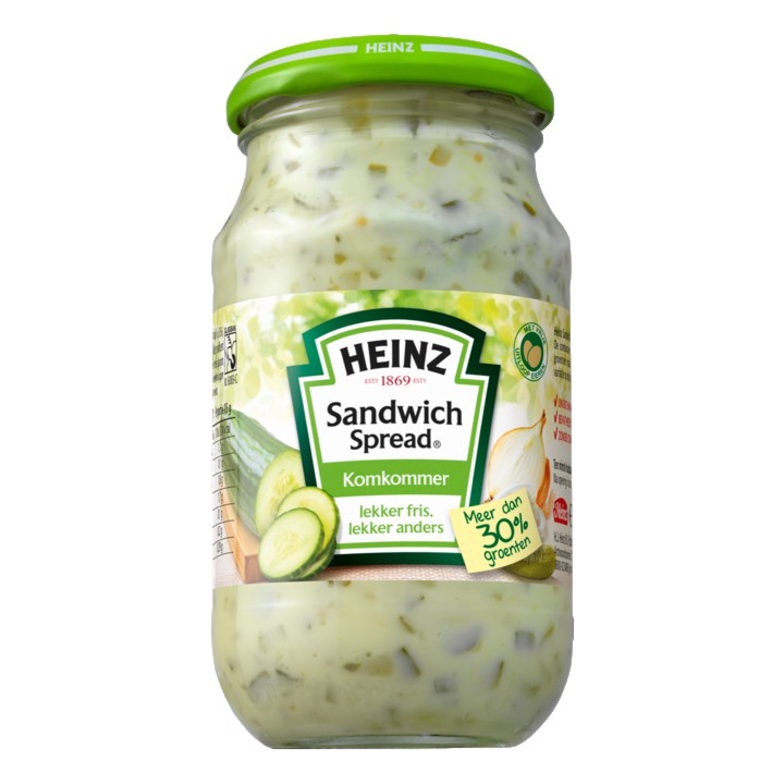 Heinz Sandwich spread komkommer 300g