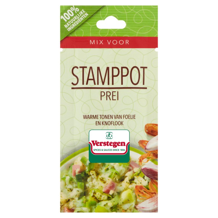 Verstegen Mix voor Stamppot Prei 12g