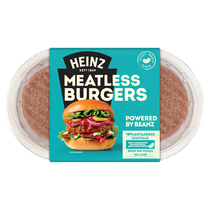 Heinz Meatless Vegetarische Hamburgers