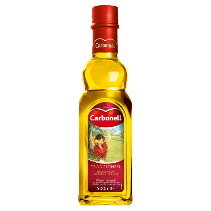 Carbonell Olijfolie Traditioneel voor bakken en braden - 500ml