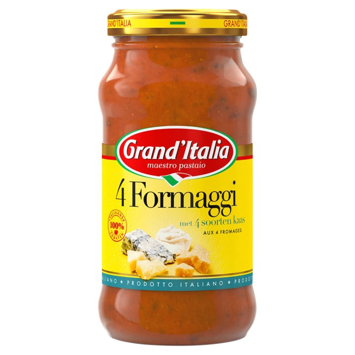 Grand&amp;#x27;Italia Pastasaus 4 Formaggi 260g