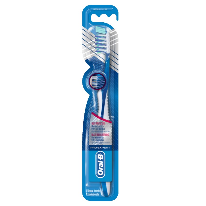 Oral-B Pro-Expert Multi-Bescherming Medium | Nederland Life Oral-B Pro-Expert Multi-Bescherming Medium