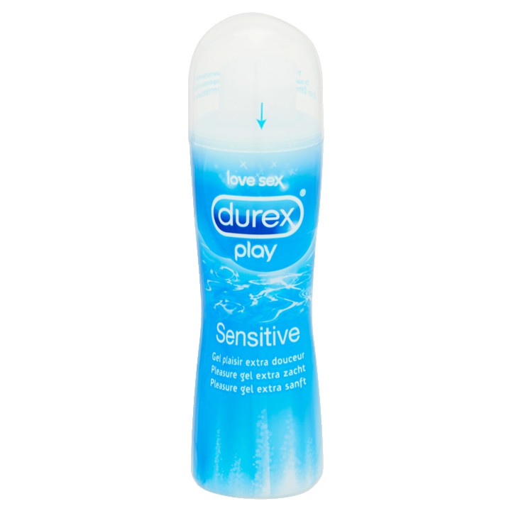 Durex - Play Sensitive Pleasure Gel 50ml