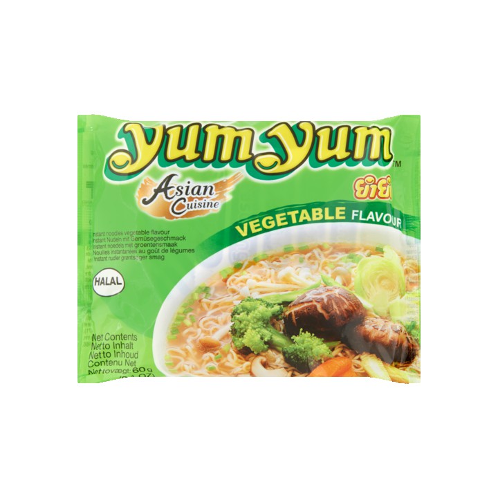Yum Yum Instant Noedels Groentensmaak 60g
