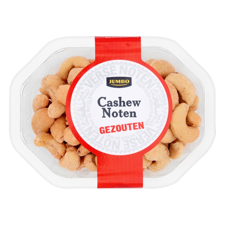 Jumbo Gezouten Cashew Noten 170g