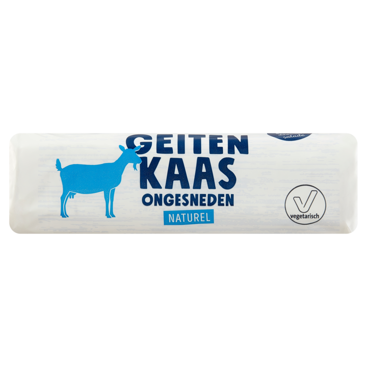 Jumbo Geitenkaas 50+ Ongesneden Naturel 180g