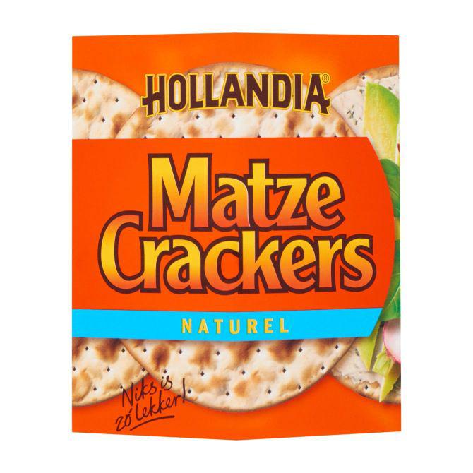 Hollandia Matzecrackers naturel