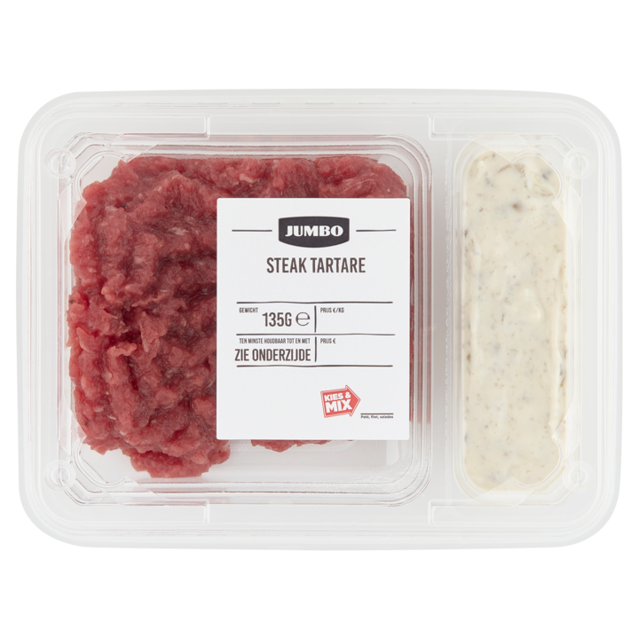 Jumbo Steak Tartare 135g