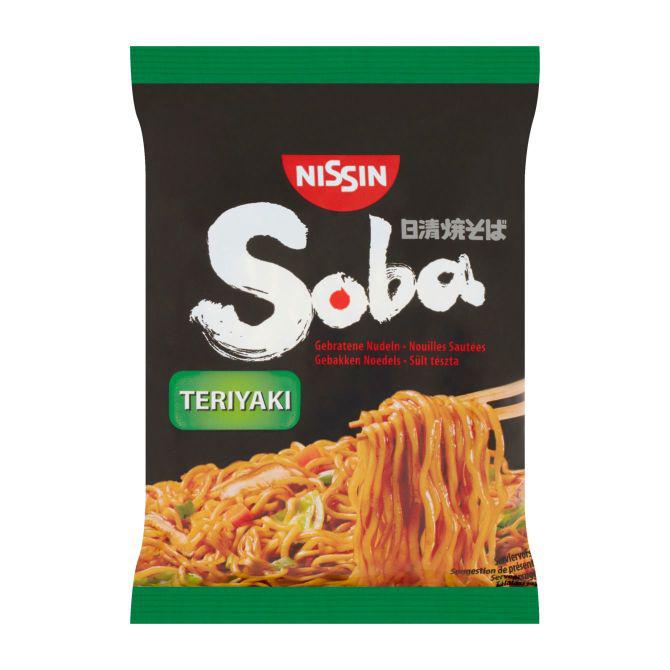 Nissin Soba teriyaki