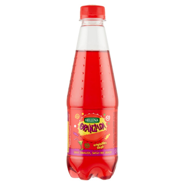 Hellena Oranzada Rood - Fles 400ML