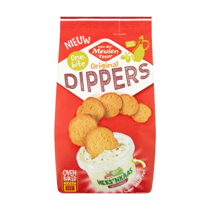 Van der Meulen One-Bite Original Dippers 125g