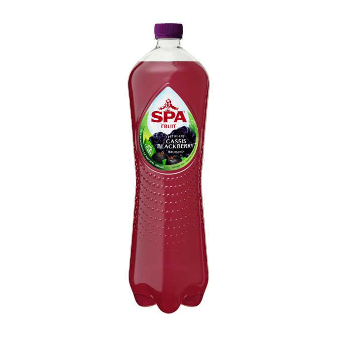 Spa Fruit Bruisend blackcurrent