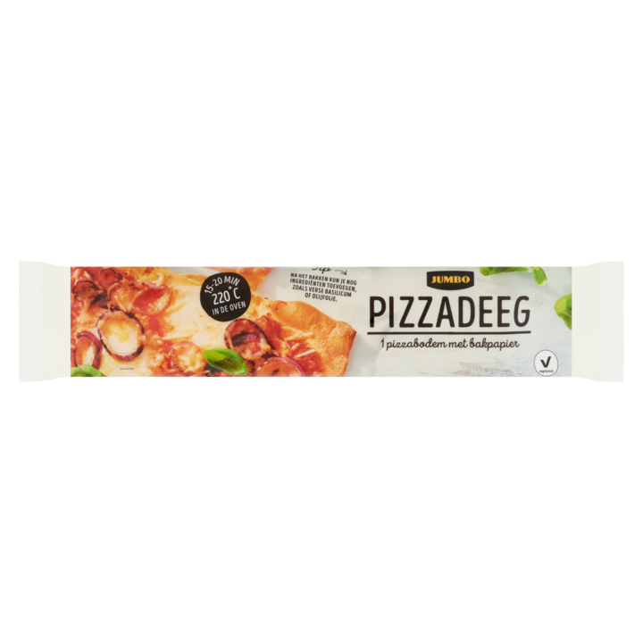 Jumbo Pizzadeeg 400g